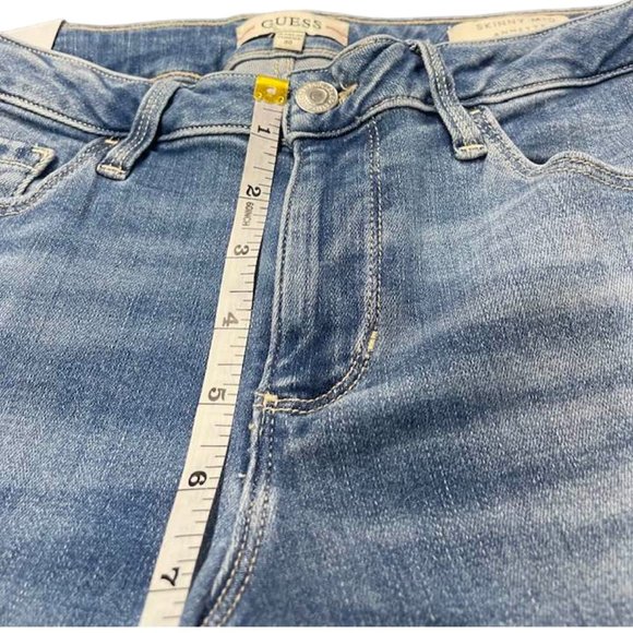 Guess Reborn Denim Jeans ~ Skinny Mid Annette ~ NWT ~ Women - size 30x30 - Picture 13 of 16